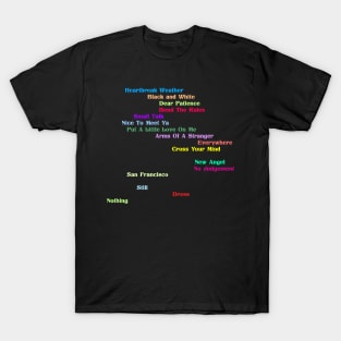 heartbreak weather tracklist T-Shirt